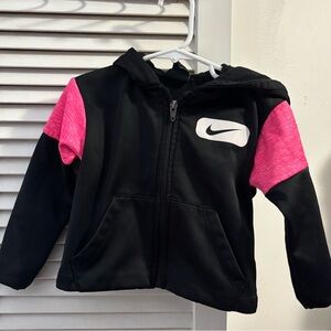 Nike Dri Fit Zip Up with Hoodie